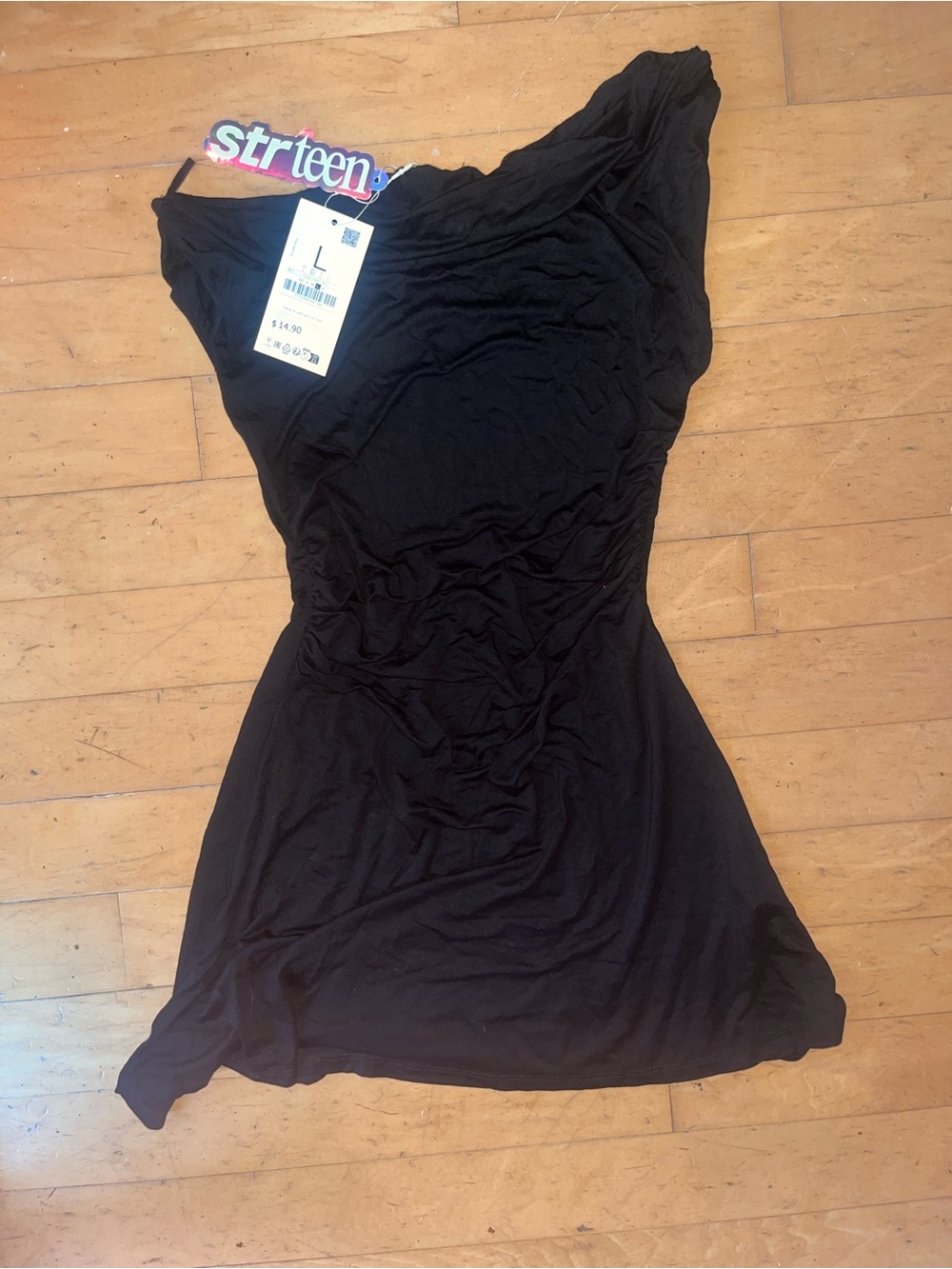 Stradivarius asymmetrical dress